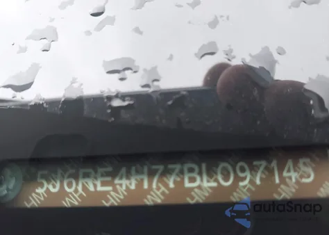 2011 Honda Cr-V Ex-L from USA, damaged, VIN 5J6RE4H77BL097145